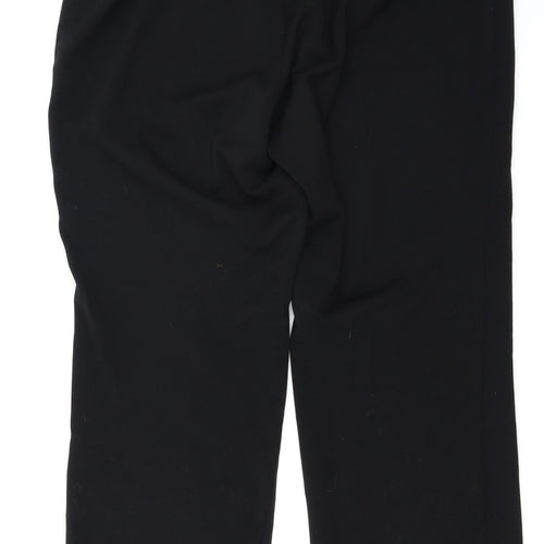 Anna Rose Womens Black   Trousers  Size 18 L27 in