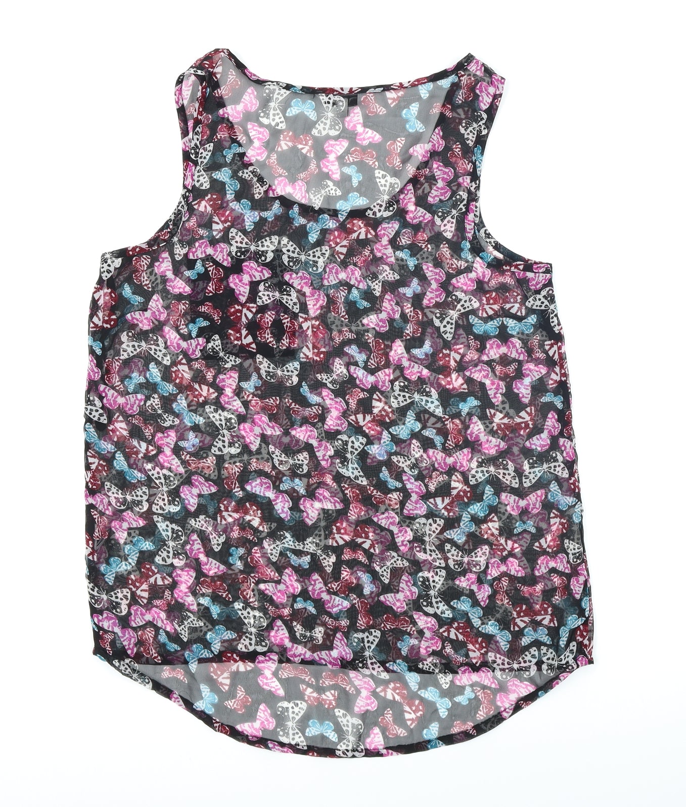 New Look Womens Black   Basic Blouse Size 10  - Butterfly