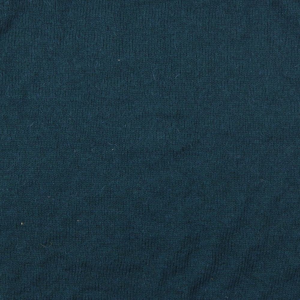 Topshop Womens Green  Knit Pullover Jumper Size 12  - Cat