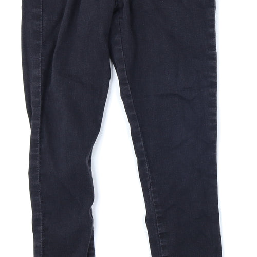 Matalan Girls Black  Denim Skinny Jeans Size 13 Years