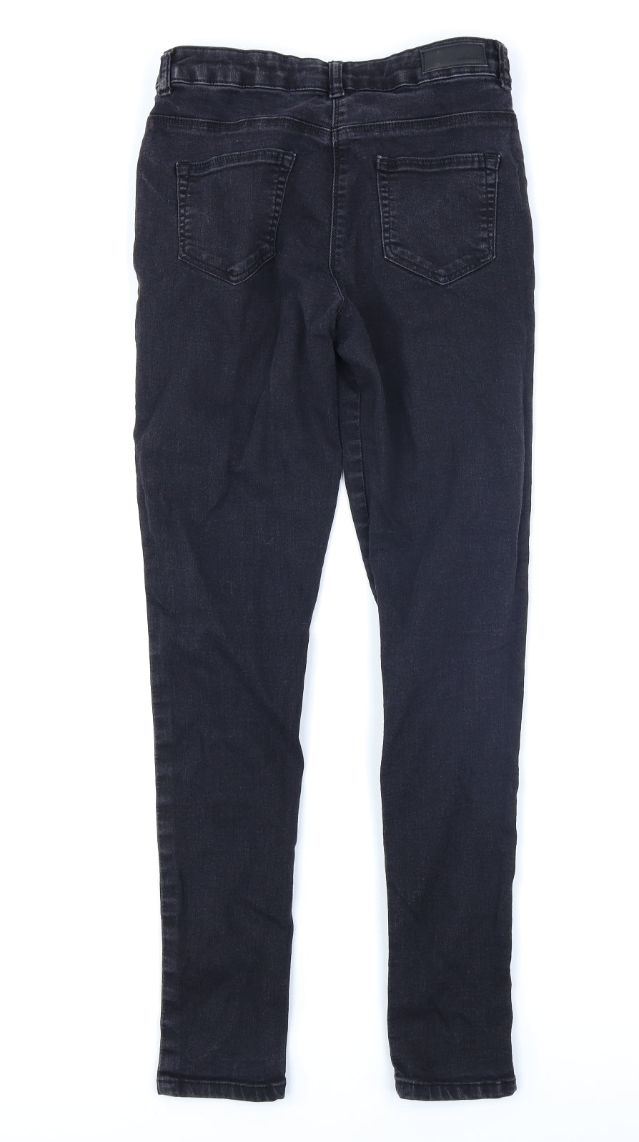 Matalan Girls Black  Denim Skinny Jeans Size 13 Years