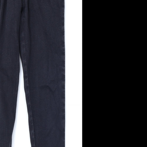 Matalan Girls Black  Denim Skinny Jeans Size 13 Years