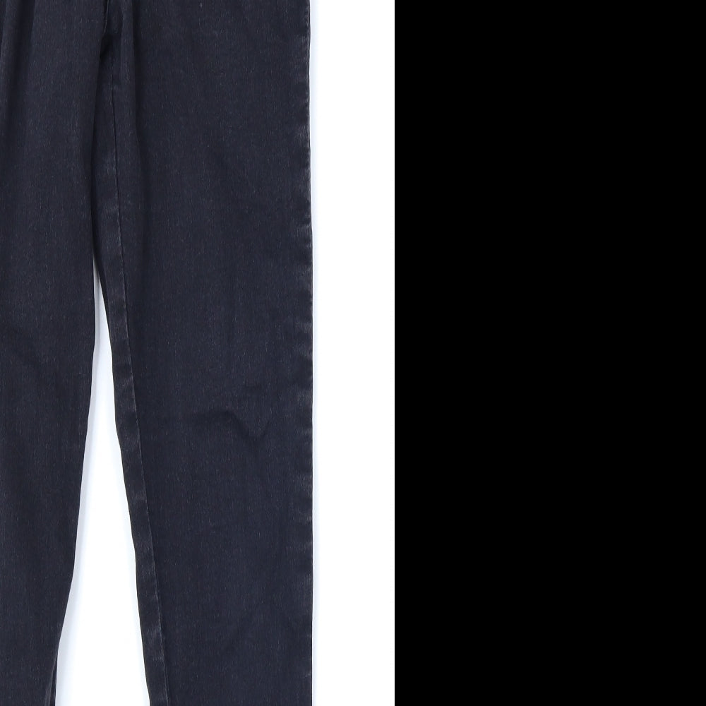 Matalan Girls Black  Denim Skinny Jeans Size 13 Years