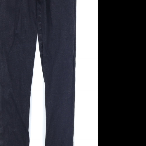 Matalan Girls Black  Denim Skinny Jeans Size 13 Years