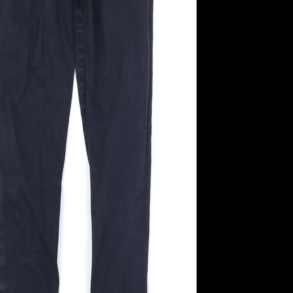 Matalan Girls Black  Denim Skinny Jeans Size 13 Years