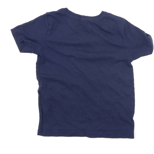 Espirit Boys Blue   Basic T-Shirt Size 4-5 Years  - Skateboard