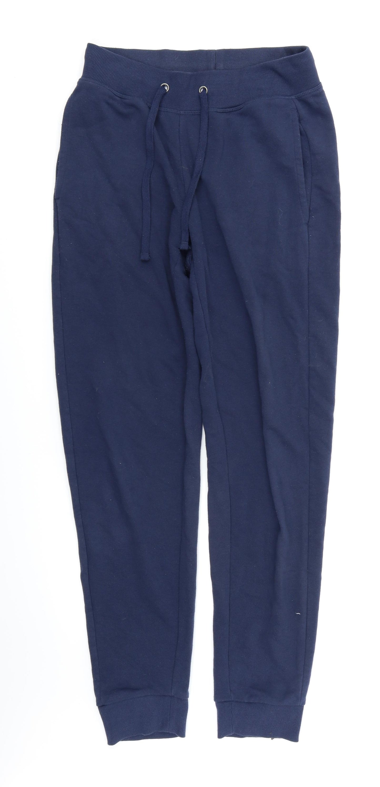 Crivit Mens Blue   Jogger Trousers Size M L28 in
