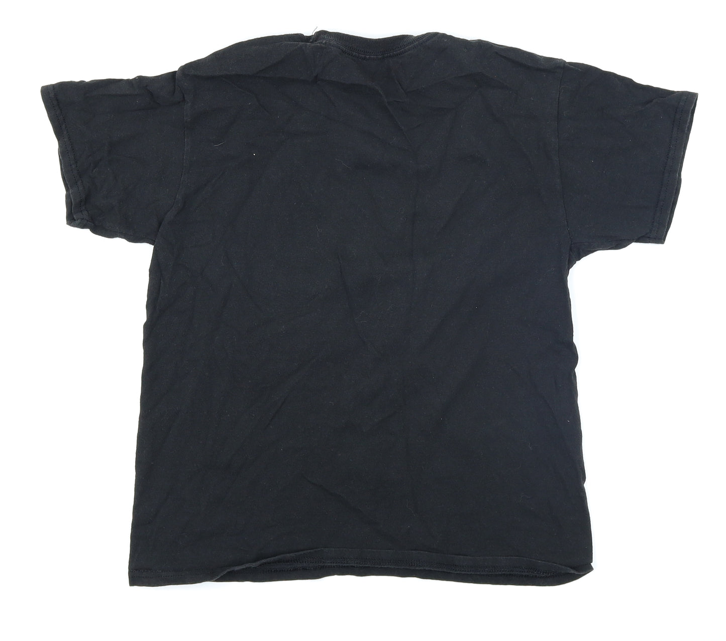 Wet Bandits Womens Black   Basic T-Shirt Size M