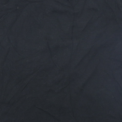 Wet Bandits Womens Black   Basic T-Shirt Size M