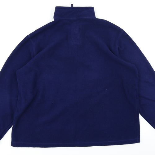 Disney Shopping Mens Blue   Pullover Sweatshirt Size L  - Disney Donald Duck