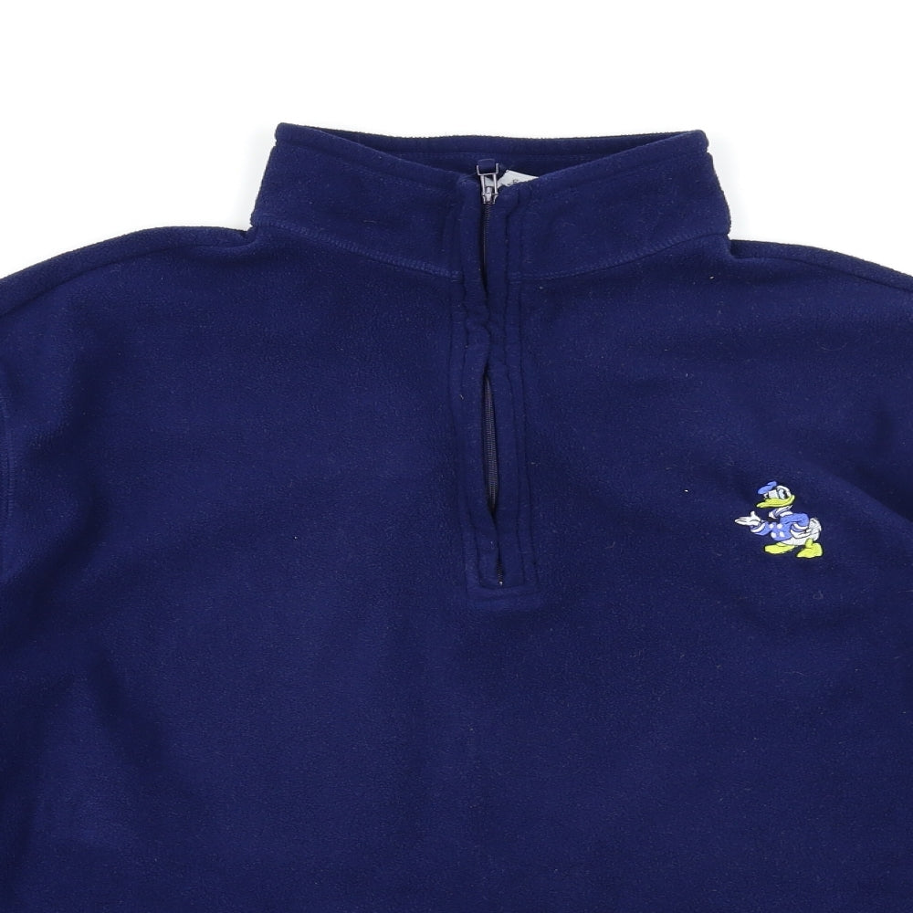 Disney Shopping Mens Blue   Pullover Sweatshirt Size L  - Disney Donald Duck