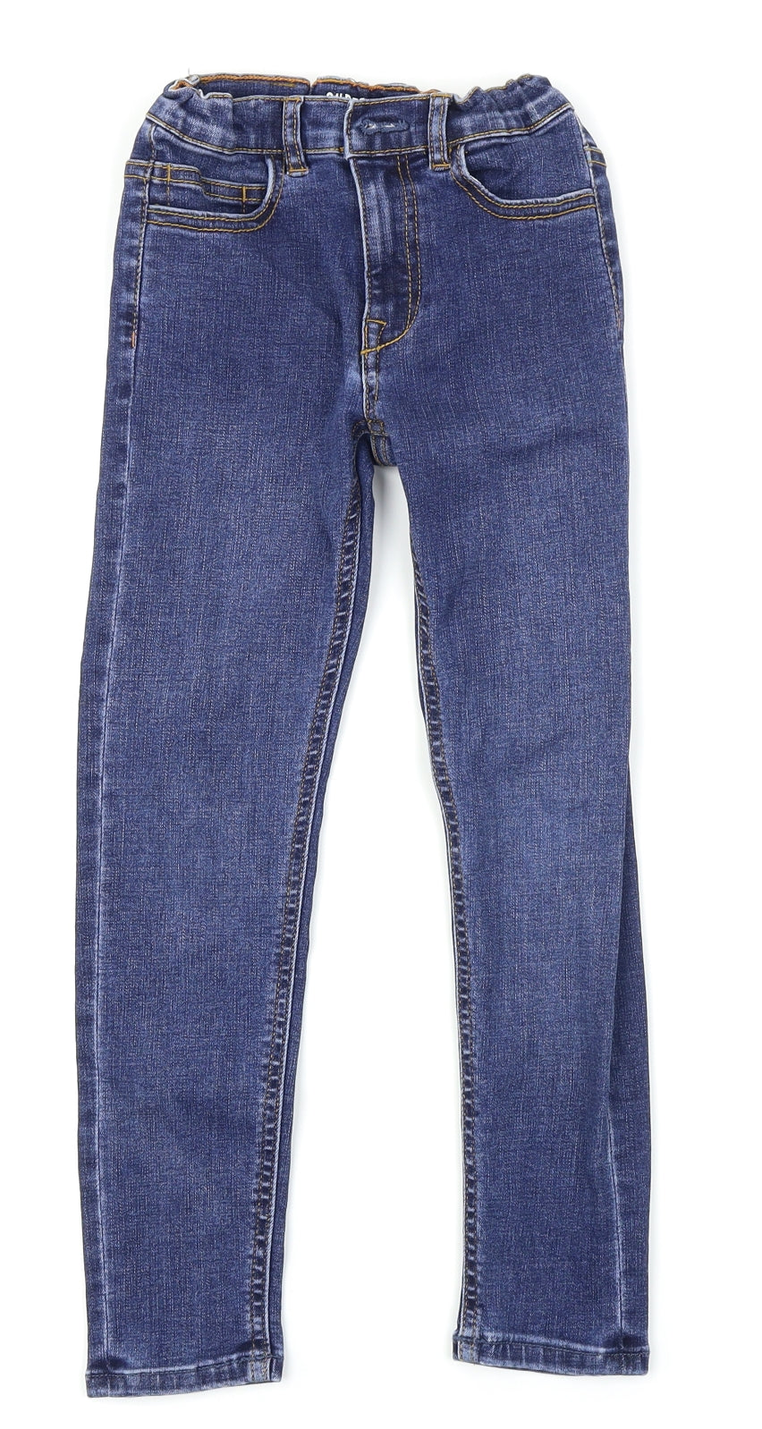 Zara Boys Blue  Denim Skinny Jeans Size 7 Years
