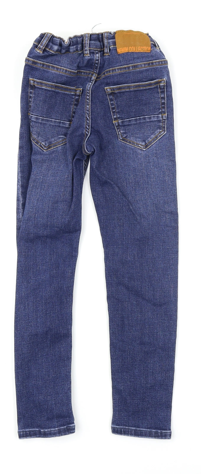 Zara Boys Blue  Denim Skinny Jeans Size 7 Years