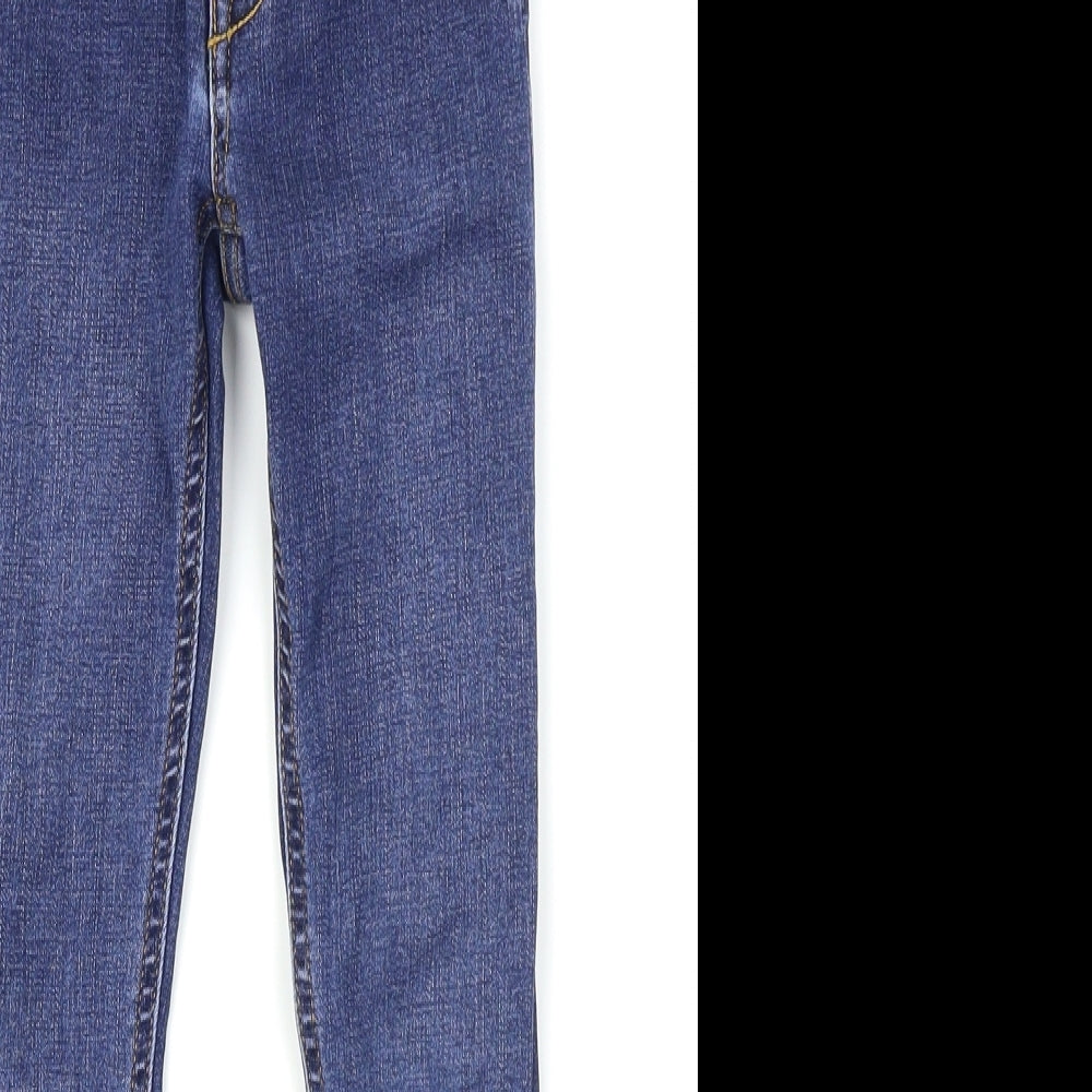 Zara Boys Blue  Denim Skinny Jeans Size 7 Years