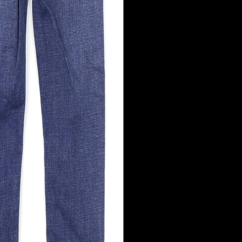 Zara Boys Blue  Denim Skinny Jeans Size 7 Years