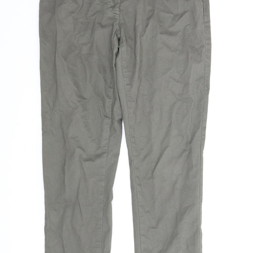 Up Fashion Womens Green   Carpenter Trousers Size 16 L29 in