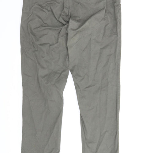 Up Fashion Womens Green   Carpenter Trousers Size 16 L29 in
