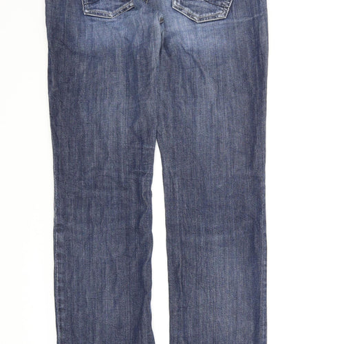 FIVE Mens Blue  Denim Straight Jeans Size 29 in L32 in