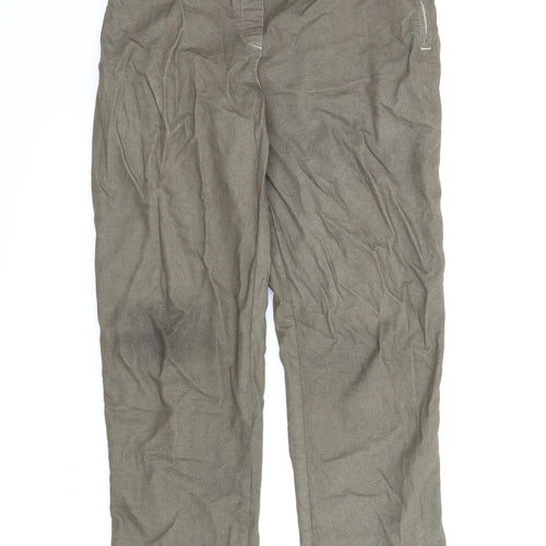 NGB Womens Brown   Trousers  Size S L26 in
