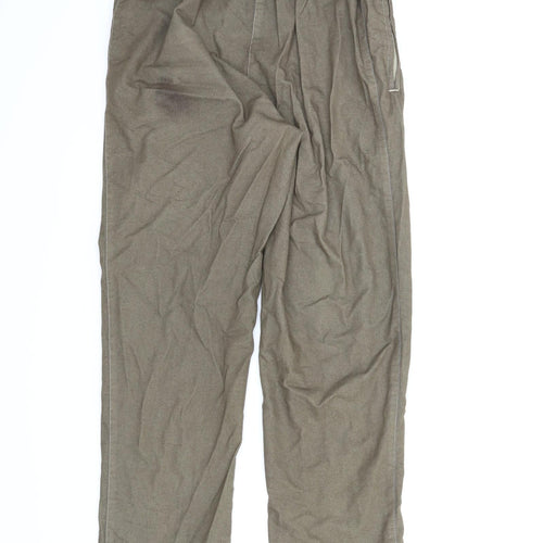 NGB Womens Brown   Trousers  Size S L26 in