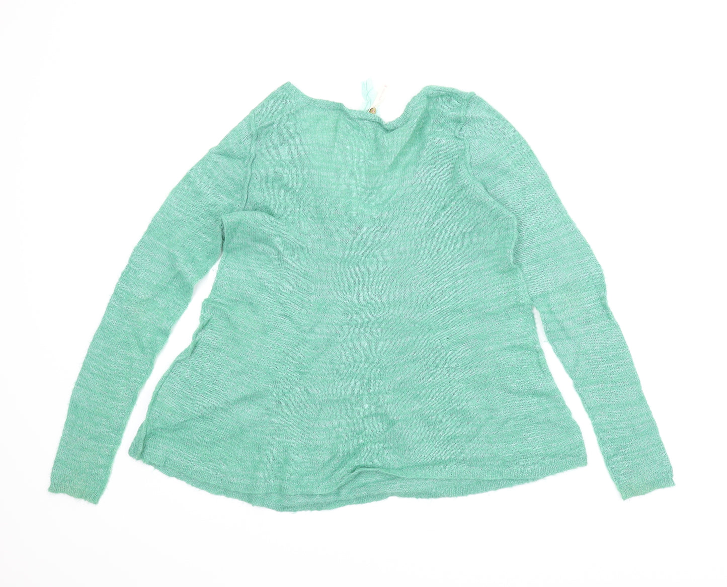 White Stuff Womens Green   Pullover Jumper Size 10
