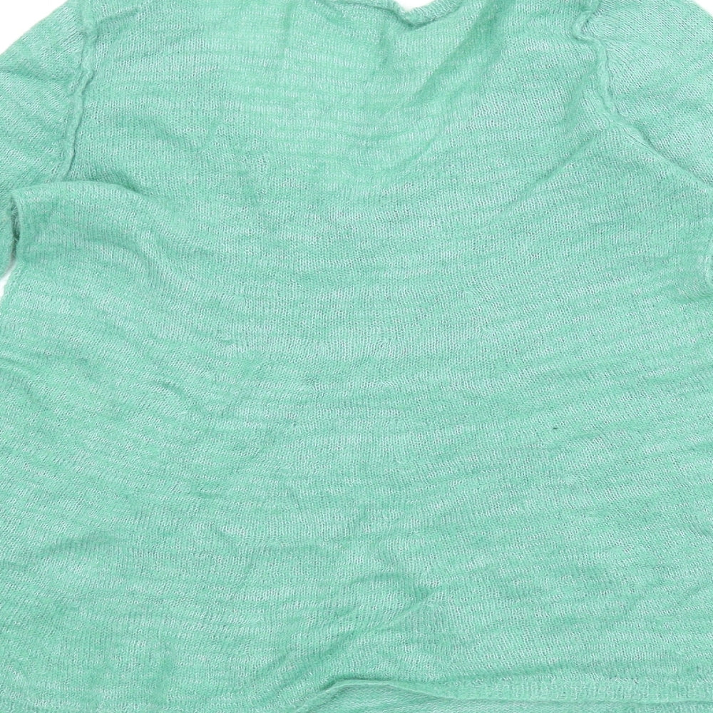 White Stuff Womens Green   Pullover Jumper Size 10