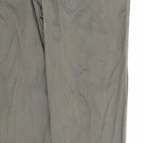 Preworn Womens Green   Pedal Pusher Trousers Size M L25 in