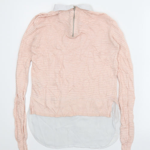 Atmosphere Womens Pink   Basic Blouse Size 6