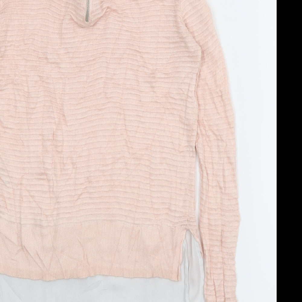 Atmosphere Womens Pink   Basic Blouse Size 6