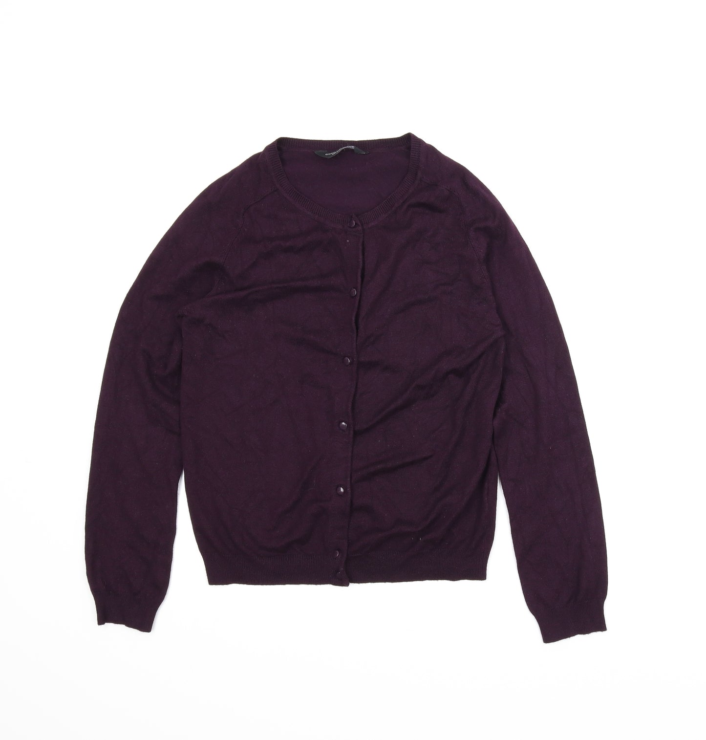 Dorothy Perkins Womens Purple   Cardigan Jumper Size 12
