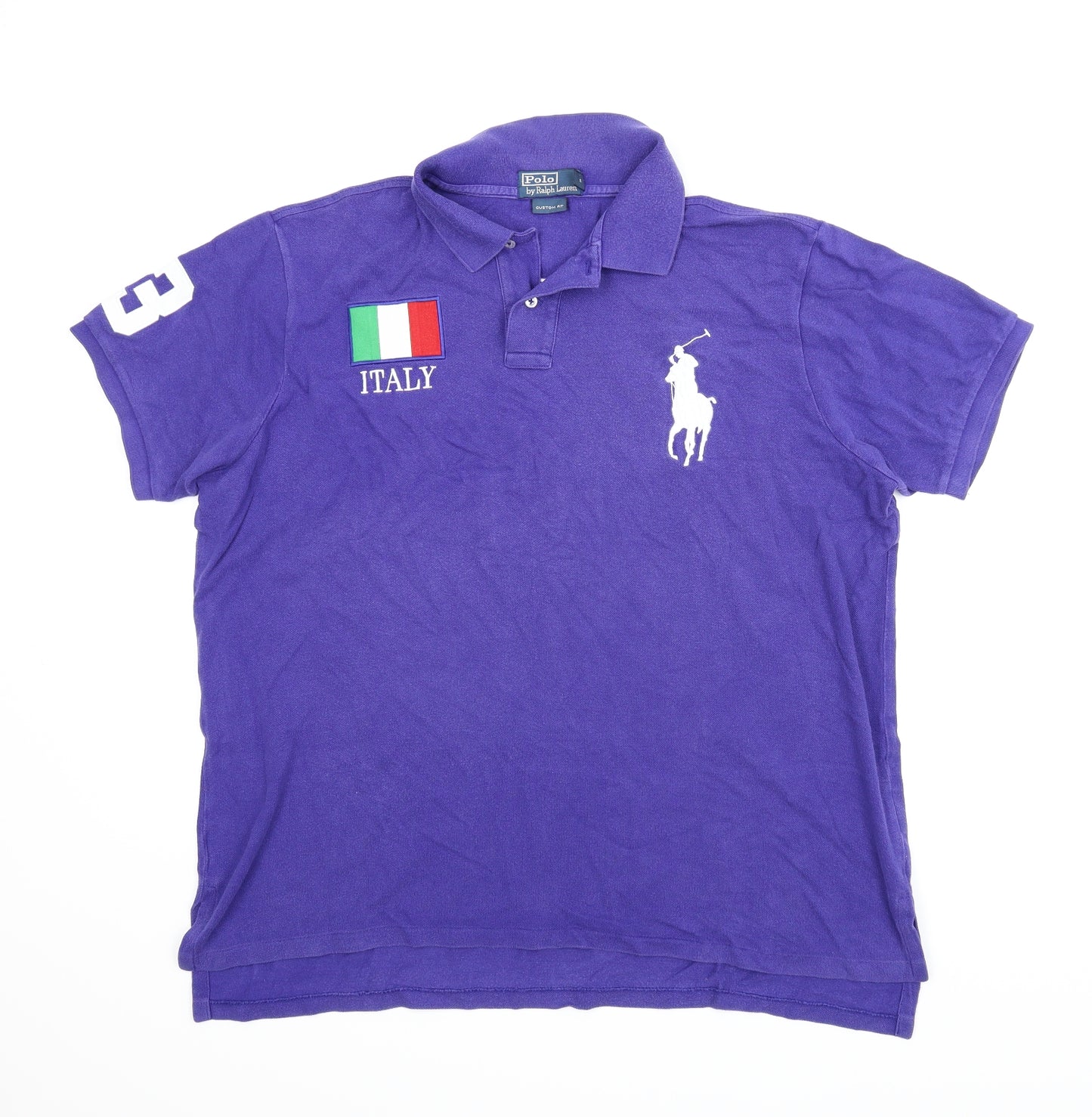 Polo Ralph Lauren Mens Blue    Polo Size 2XL