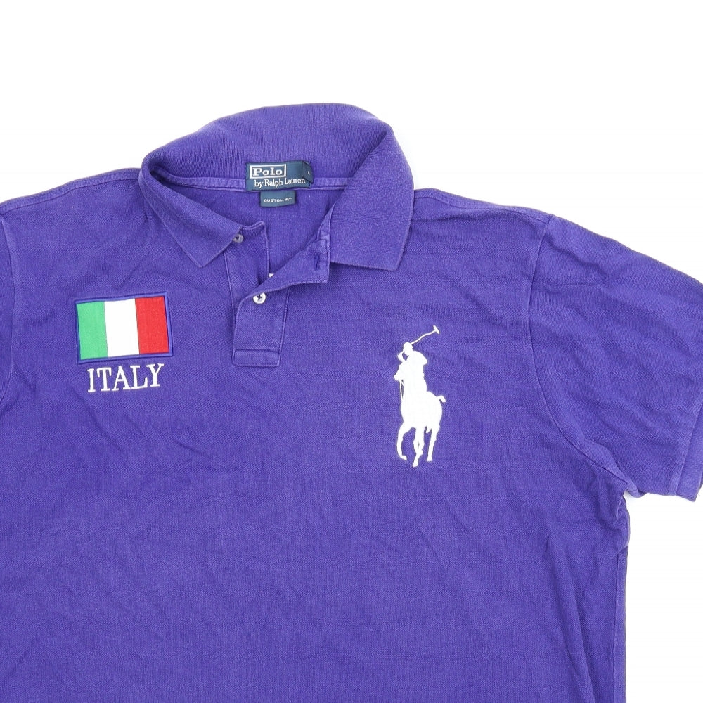 Polo Ralph Lauren Mens Blue    Polo Size 2XL