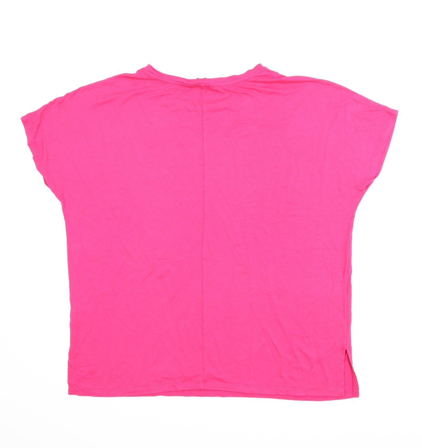 F&F Womens Pink   Basic Blouse Size 18