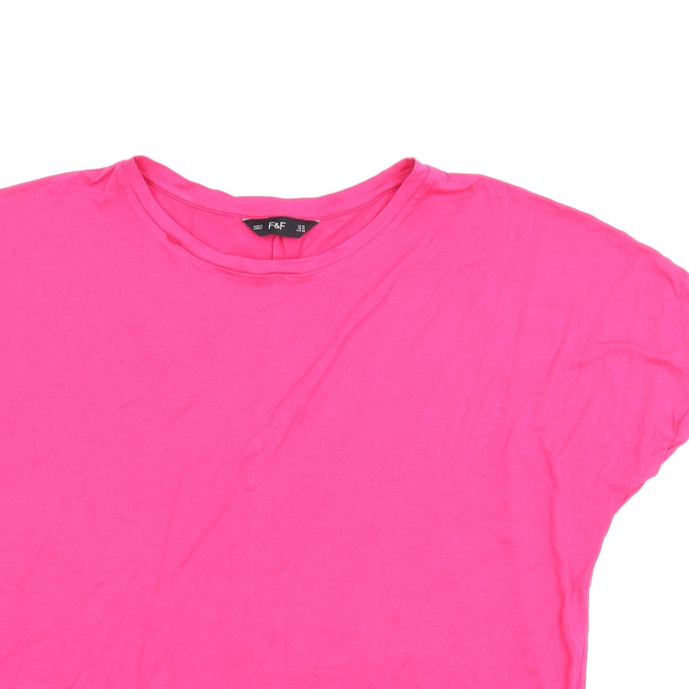 F&F Womens Pink   Basic Blouse Size 18