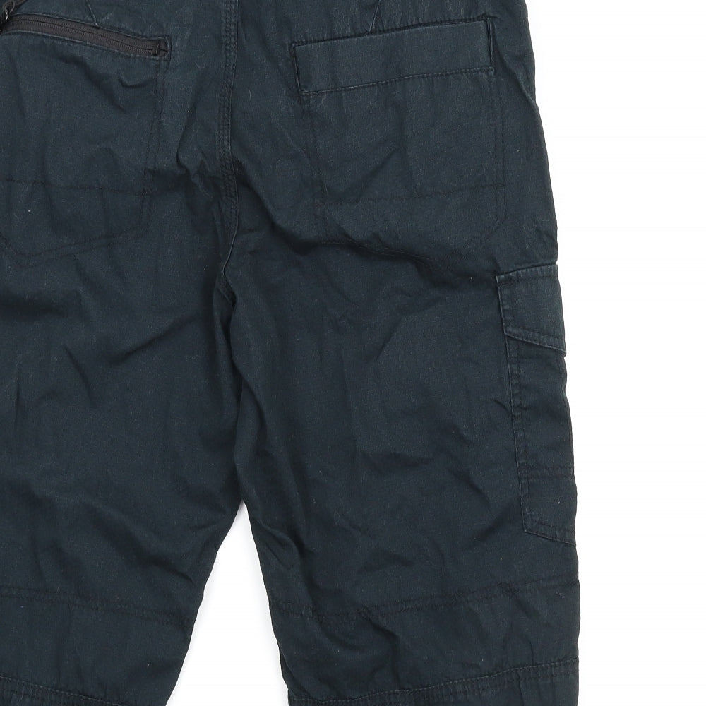 F&F Mens Blue   Cargo Shorts Size 34 in