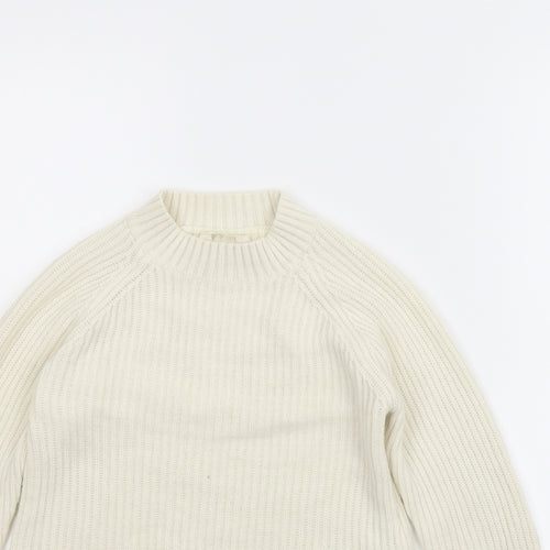 Candy Couture Girls Beige   Pullover Jumper Size 9 Years  - Cropped