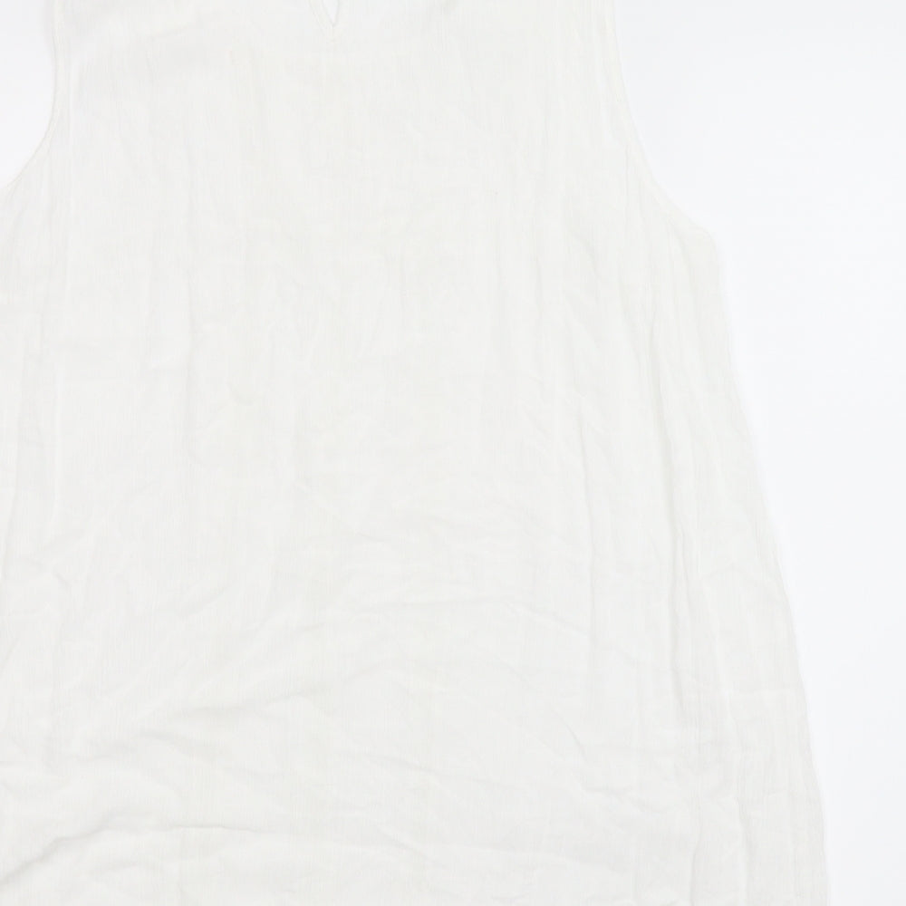 F&F Womens White   Basic Blouse Size 18