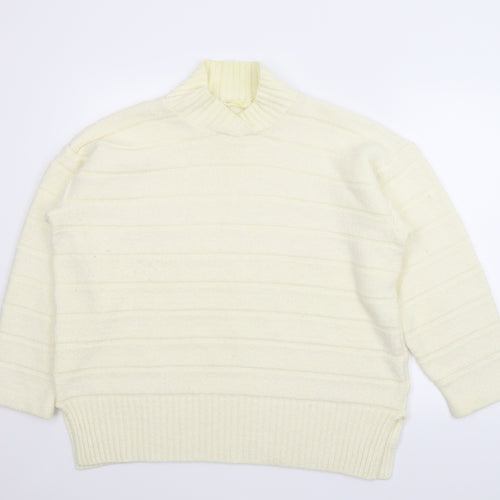 C&A Womens Ivory   Pullover Jumper Size XL