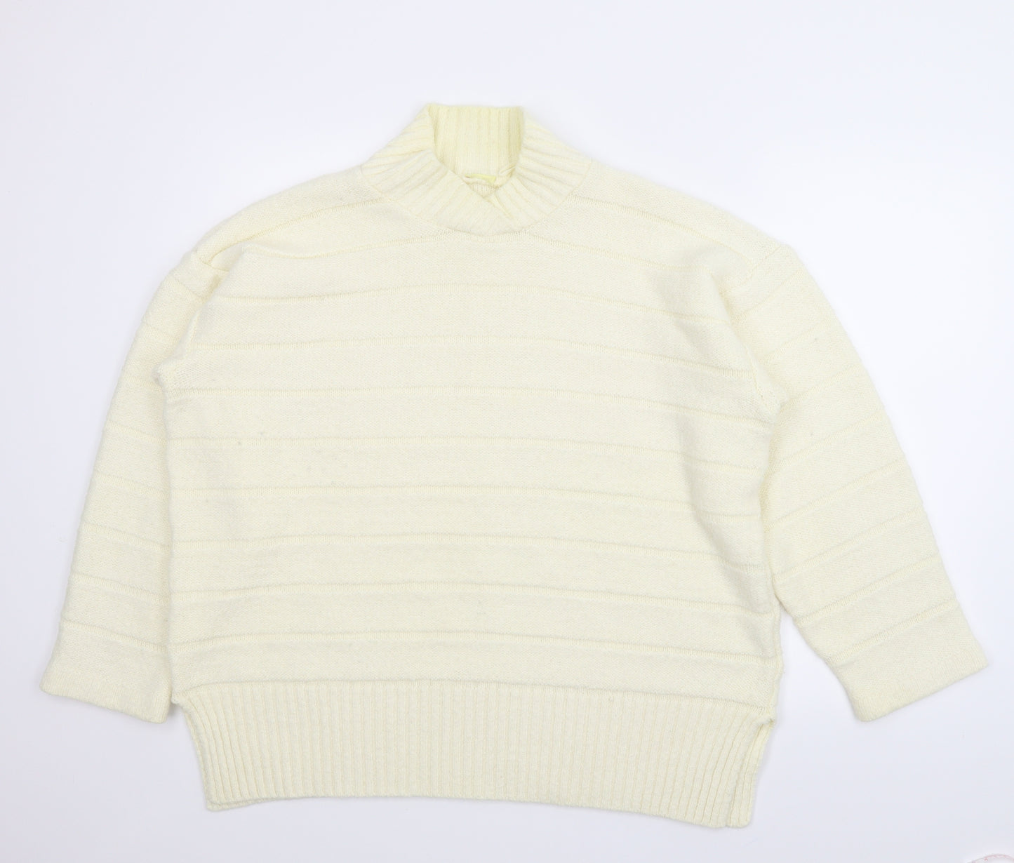 C&A Womens Ivory   Pullover Jumper Size XL