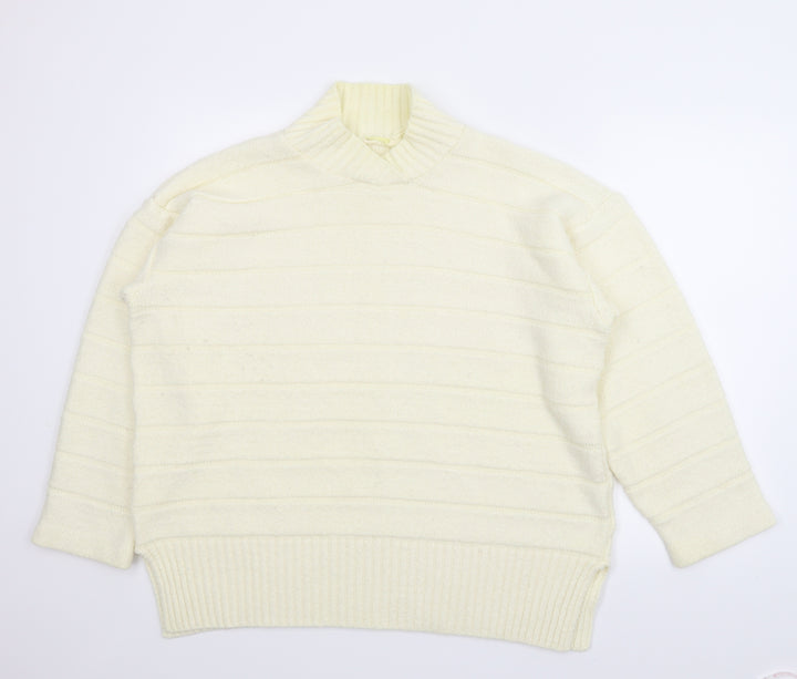 C&A Womens Ivory Pullover Jumper Size XL