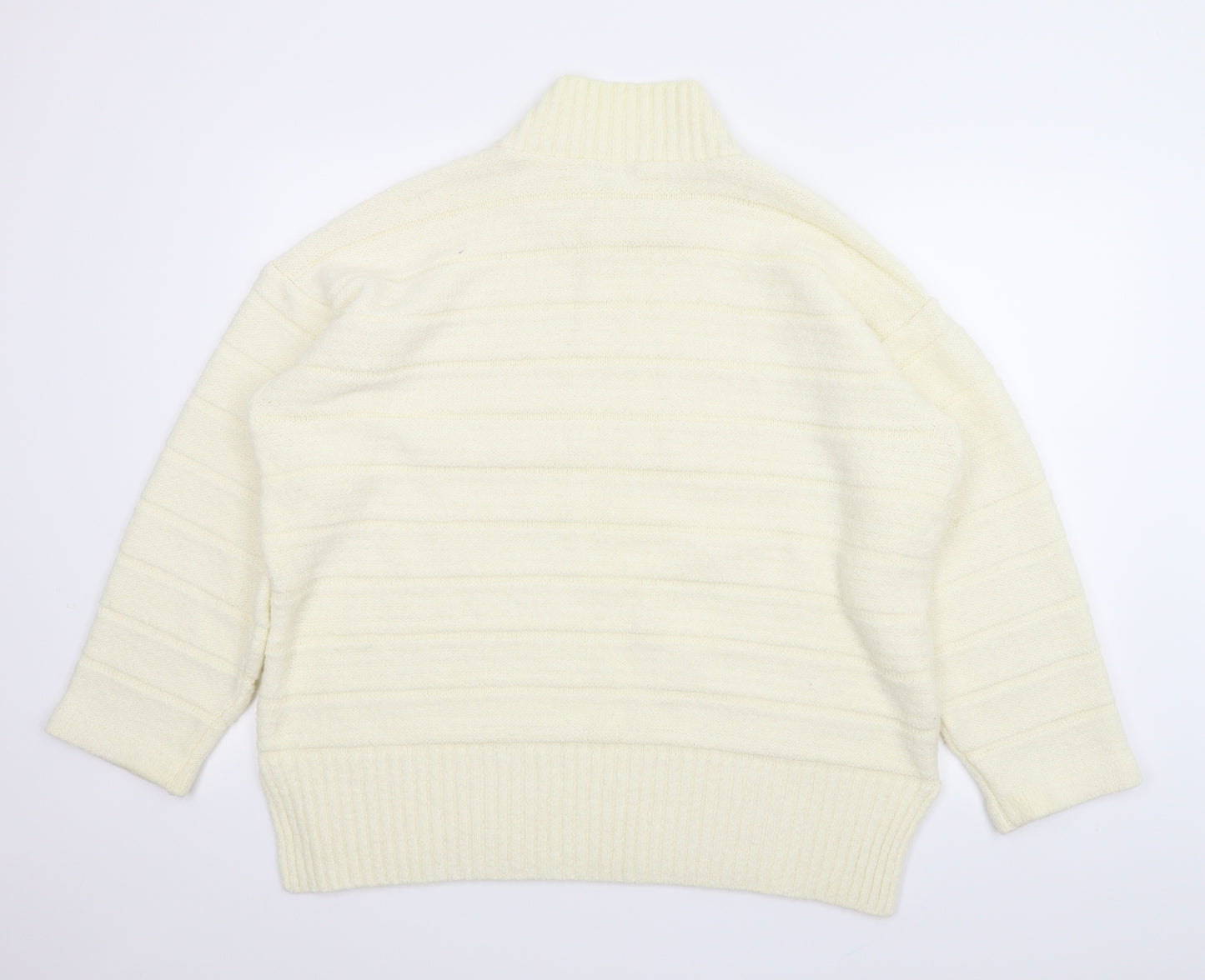 C&A Womens Ivory   Pullover Jumper Size XL
