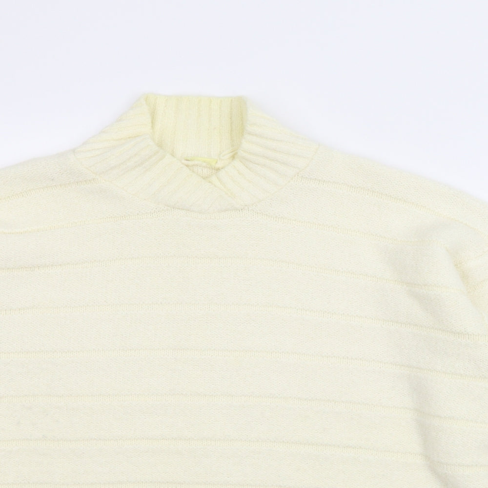 C&A Womens Ivory   Pullover Jumper Size XL