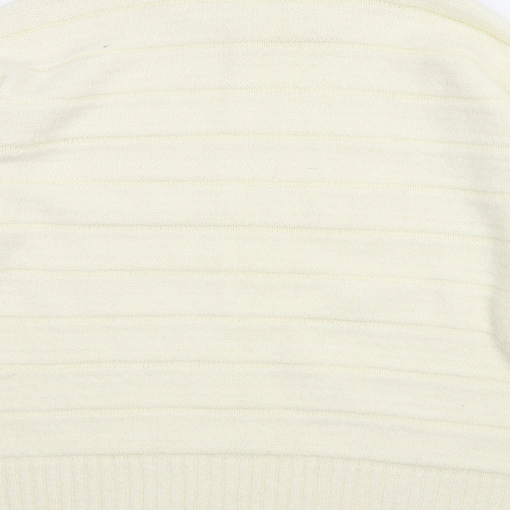 C&A Womens Ivory   Pullover Jumper Size XL