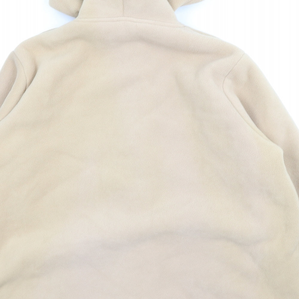 Anthology Womens Beige  Fleece Overcoat Coat Size 24  - Duffle coat