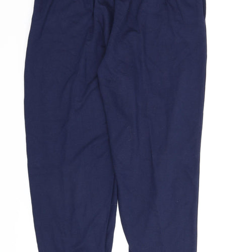 Classics Womens Blue   Sweatpants Trousers Size 24 L25 in