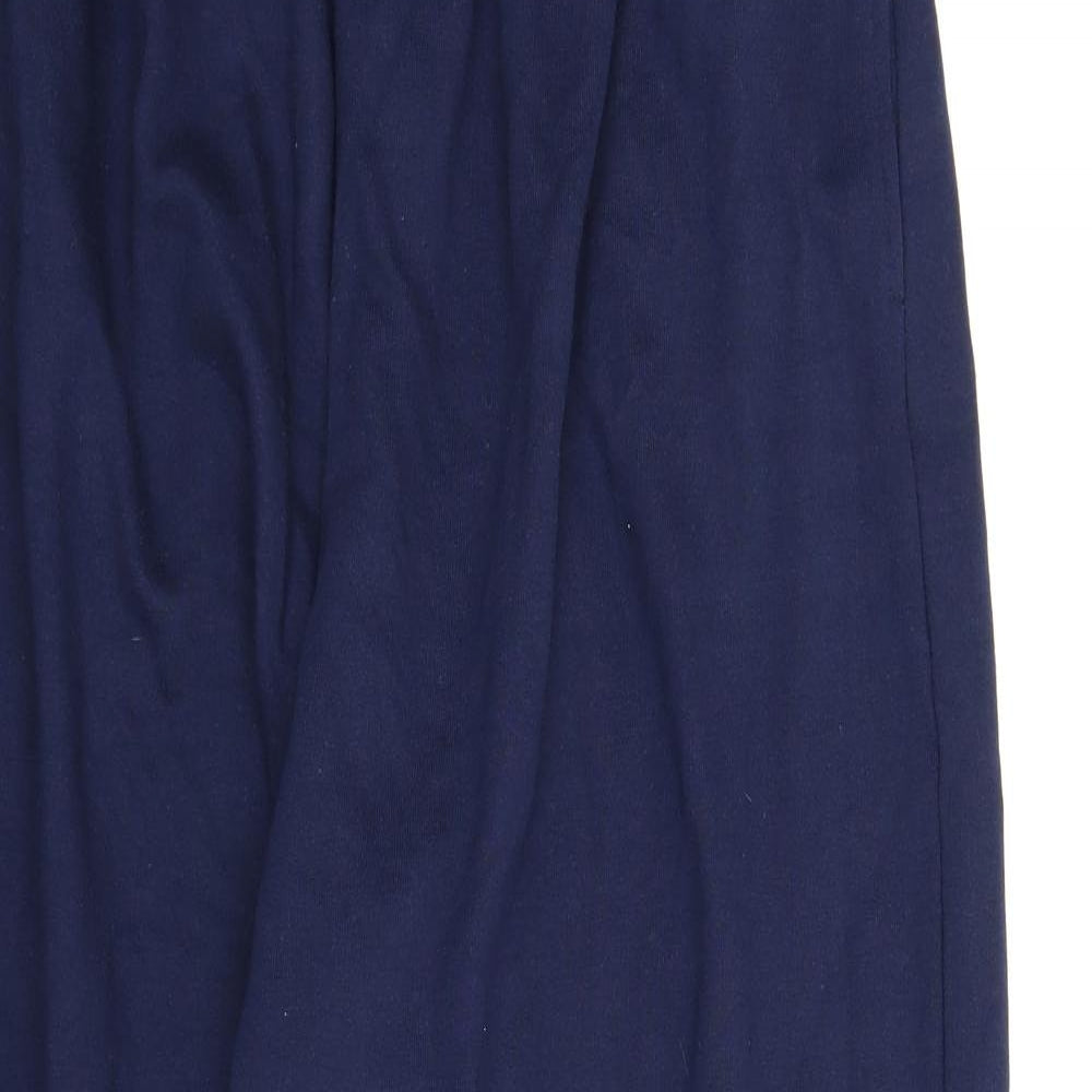 Classics Womens Blue   Sweatpants Trousers Size 24 L25 in