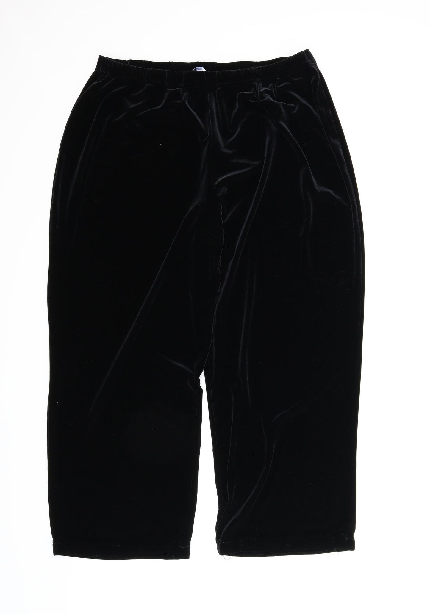 Joanna Hope Womens Black   Sweatpants Trousers Size 24 L25 in