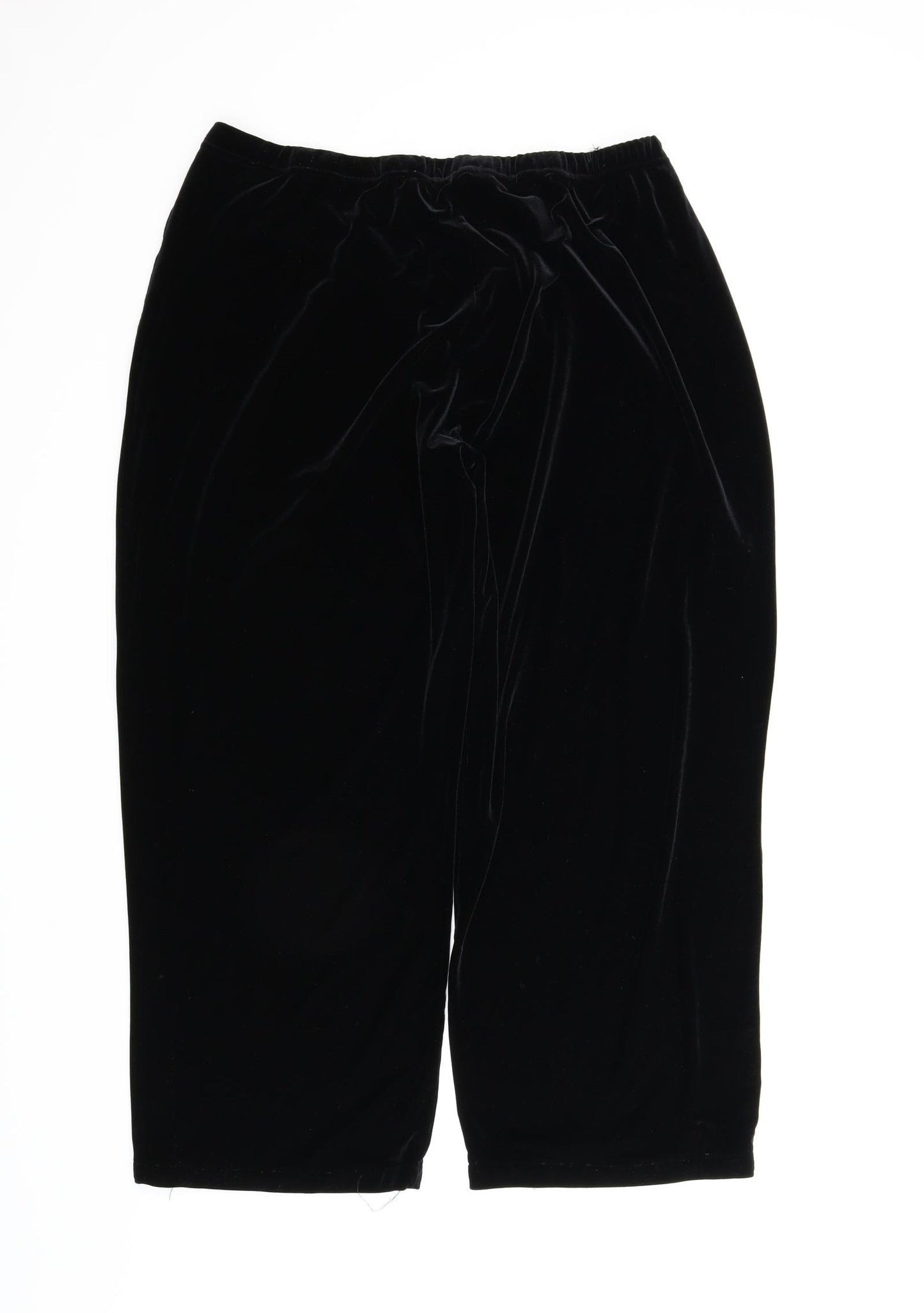 Joanna Hope Womens Black   Sweatpants Trousers Size 24 L25 in