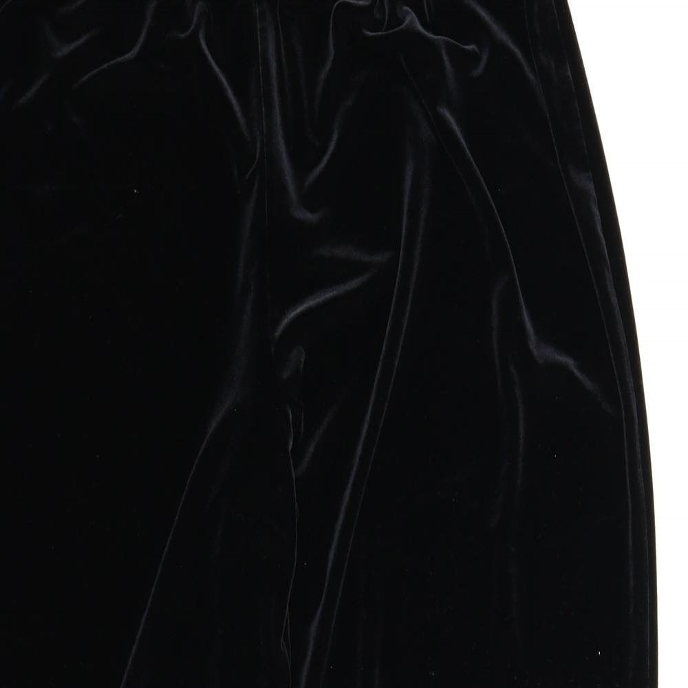 Joanna Hope Womens Black   Sweatpants Trousers Size 24 L25 in