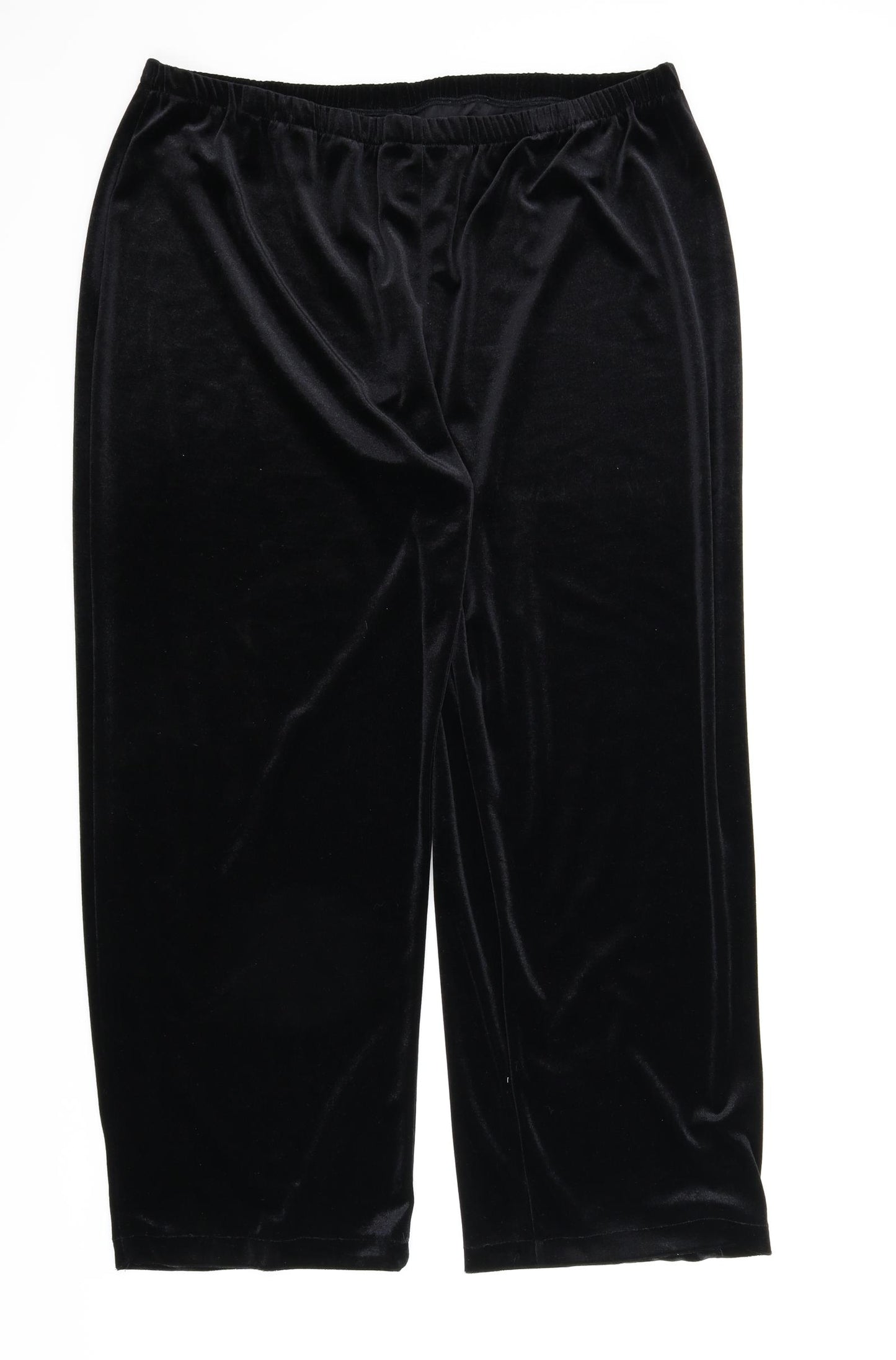 Classics Womens Black   Sweatpants Trousers Size 26 L22 in